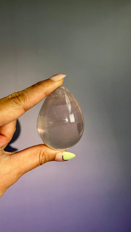 Rose Quartz Egg – Option B