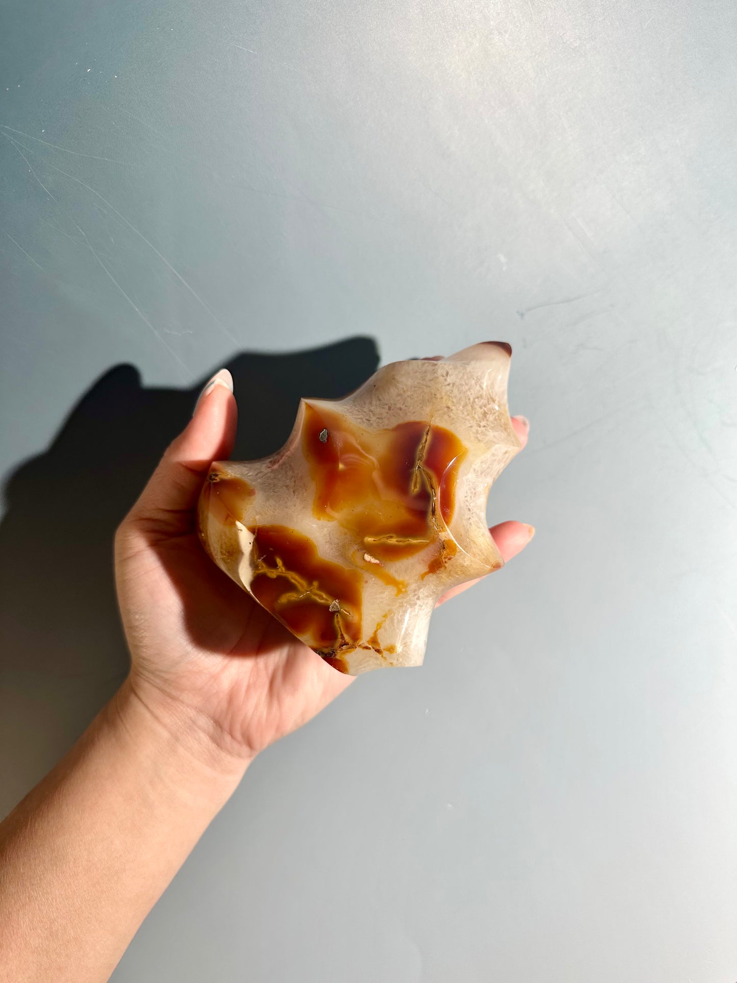 Carnelian Flame – Option K | Prosperity, Vitality & Empowerment Energy