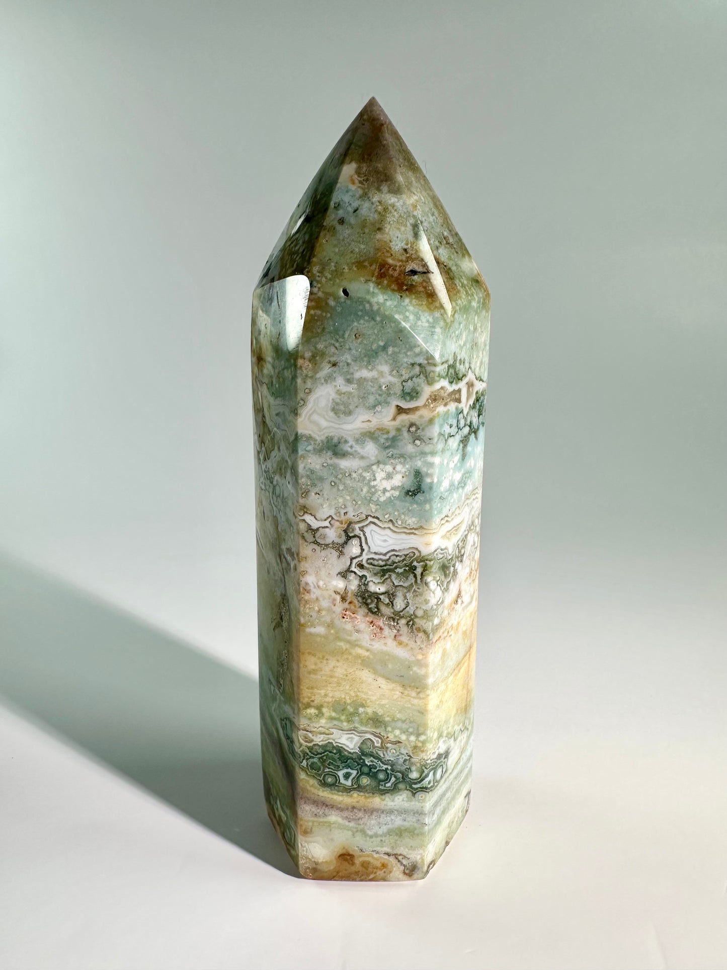 Sea Jasper Tower - A