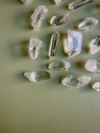 Small Clear Quartz Rough Point