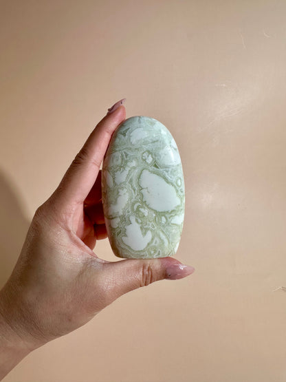 Green Maligano Jasper Freeform – Option B