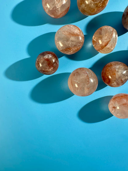 Fire Quartz Tumble