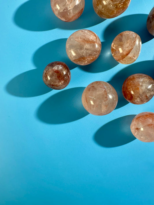 Fire Quartz Tumble