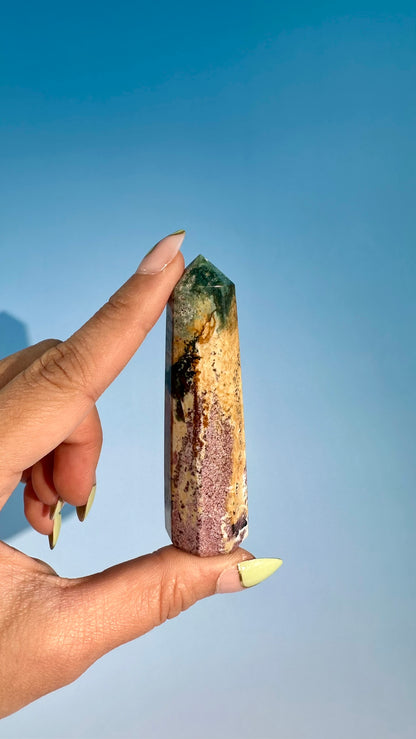 Unicorn Jasper Tower – Option D