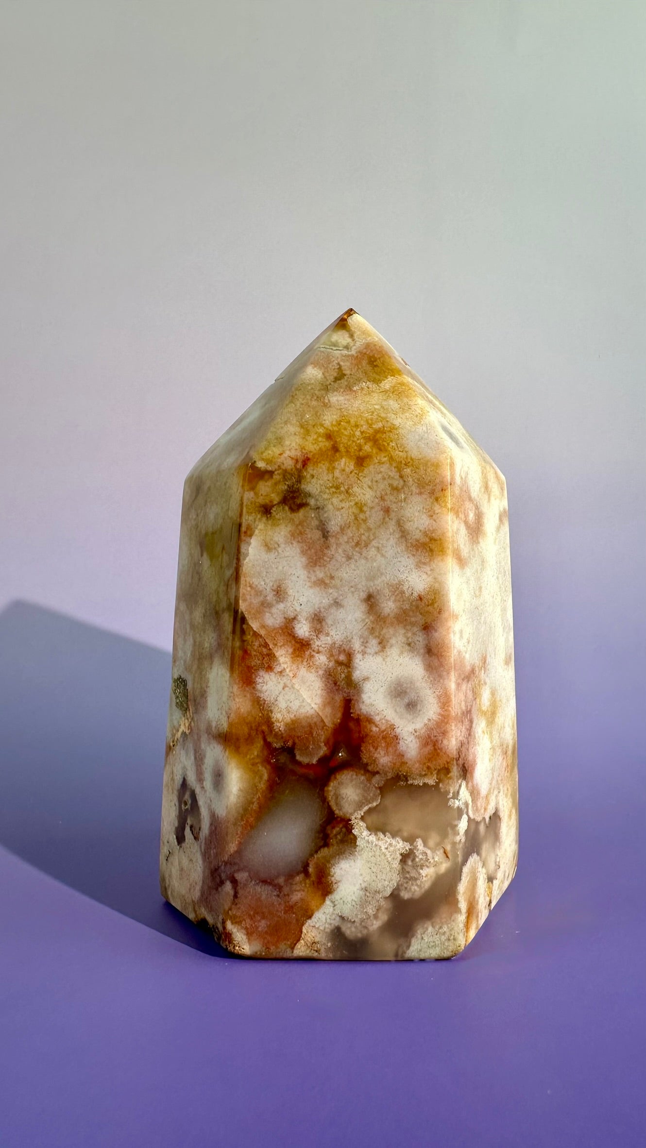 Flower Agate Tower – Option E