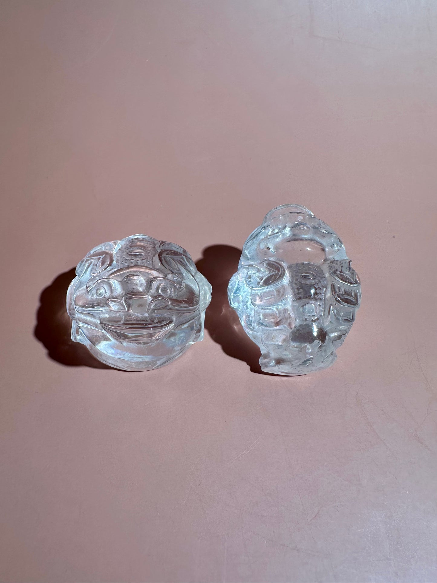 Clear Quartz Money Toad | Intuitively Chosen Prosperity, Clarity & Manifestation Energy