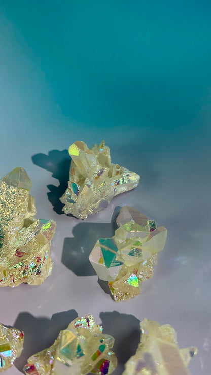 Angel Aura Quartz Cluster – Option D