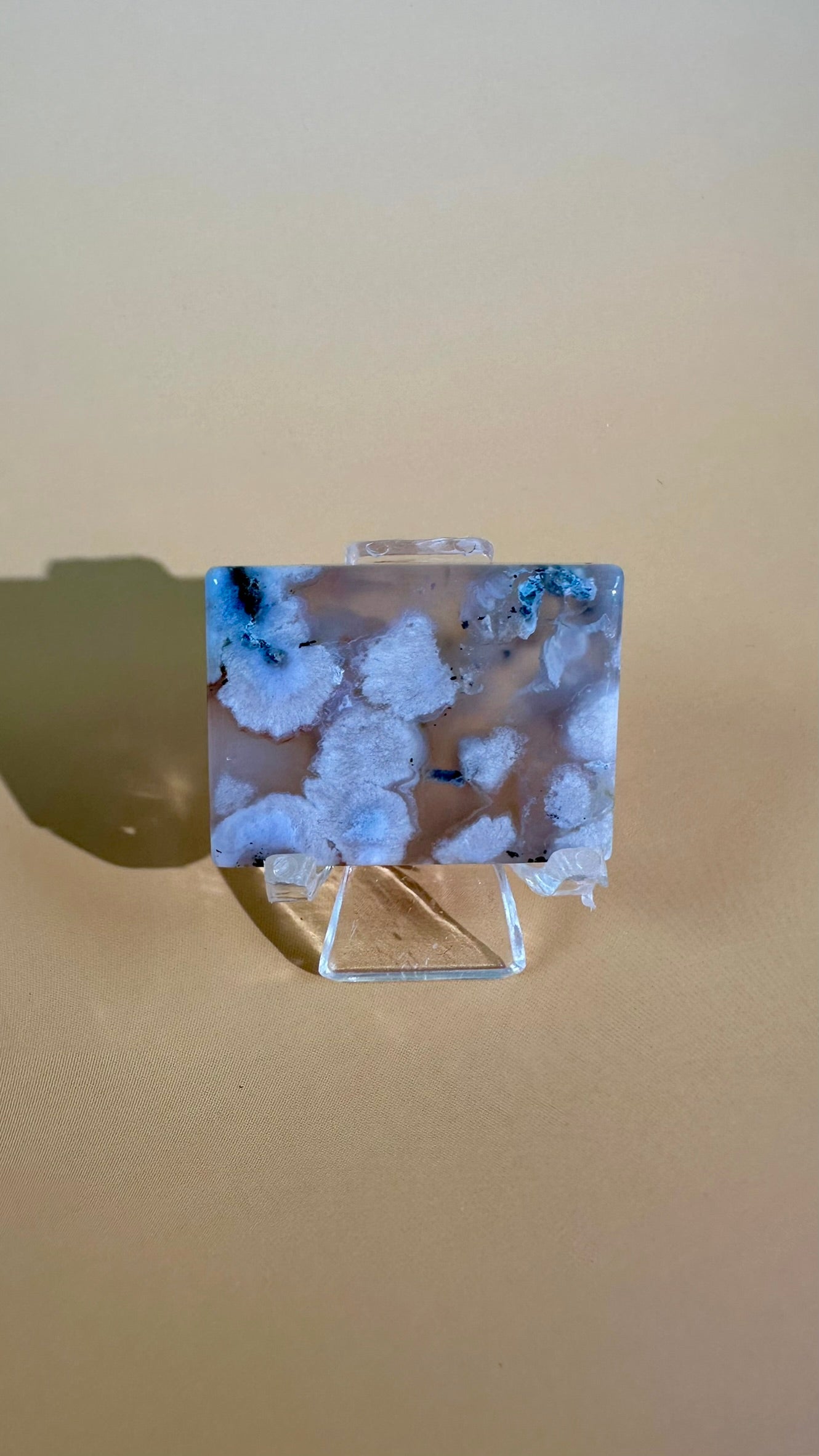 Flower Agate Window Slab – Option F