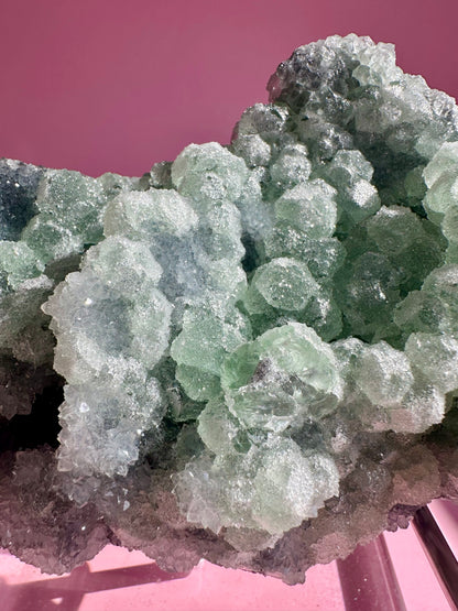 Druzy Fluorite Specimen – Option A