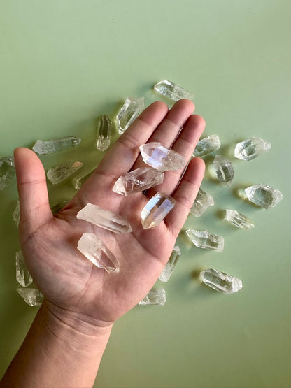 Small Clear Quartz Rough Point