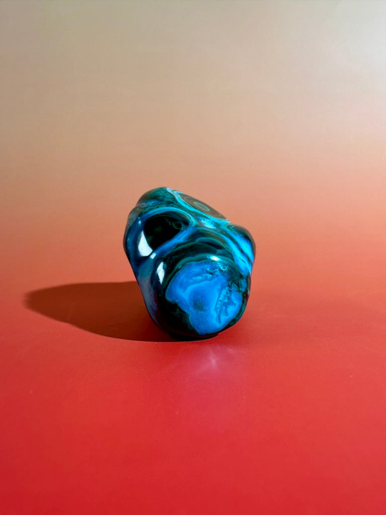 Malachite Chrysocolla Malacolla Polished Specimen Option D | Congo Collector Crystal