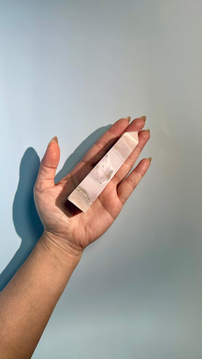 Dream Agate Obelisk – Option C