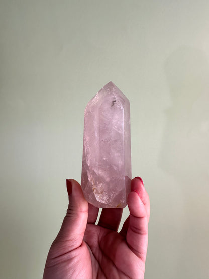 Medium Rose Quartz Tower