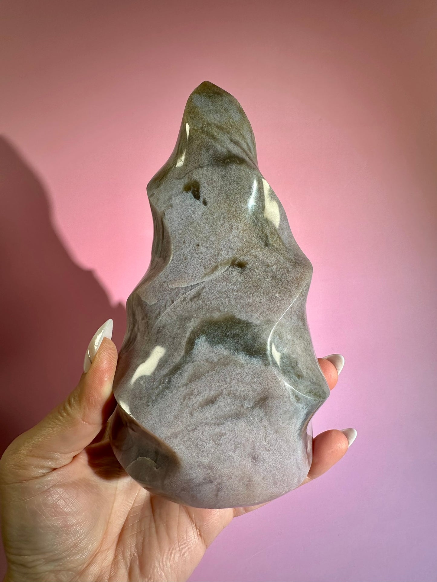 Sea Jasper Flame - Option E