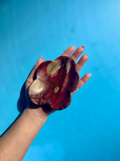 Irregular Mookaite Jasper Dish – Option B | Strength, Balance & Earth Energy