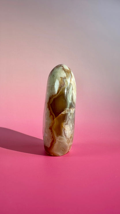 Flower Agate Freeform – Option  B