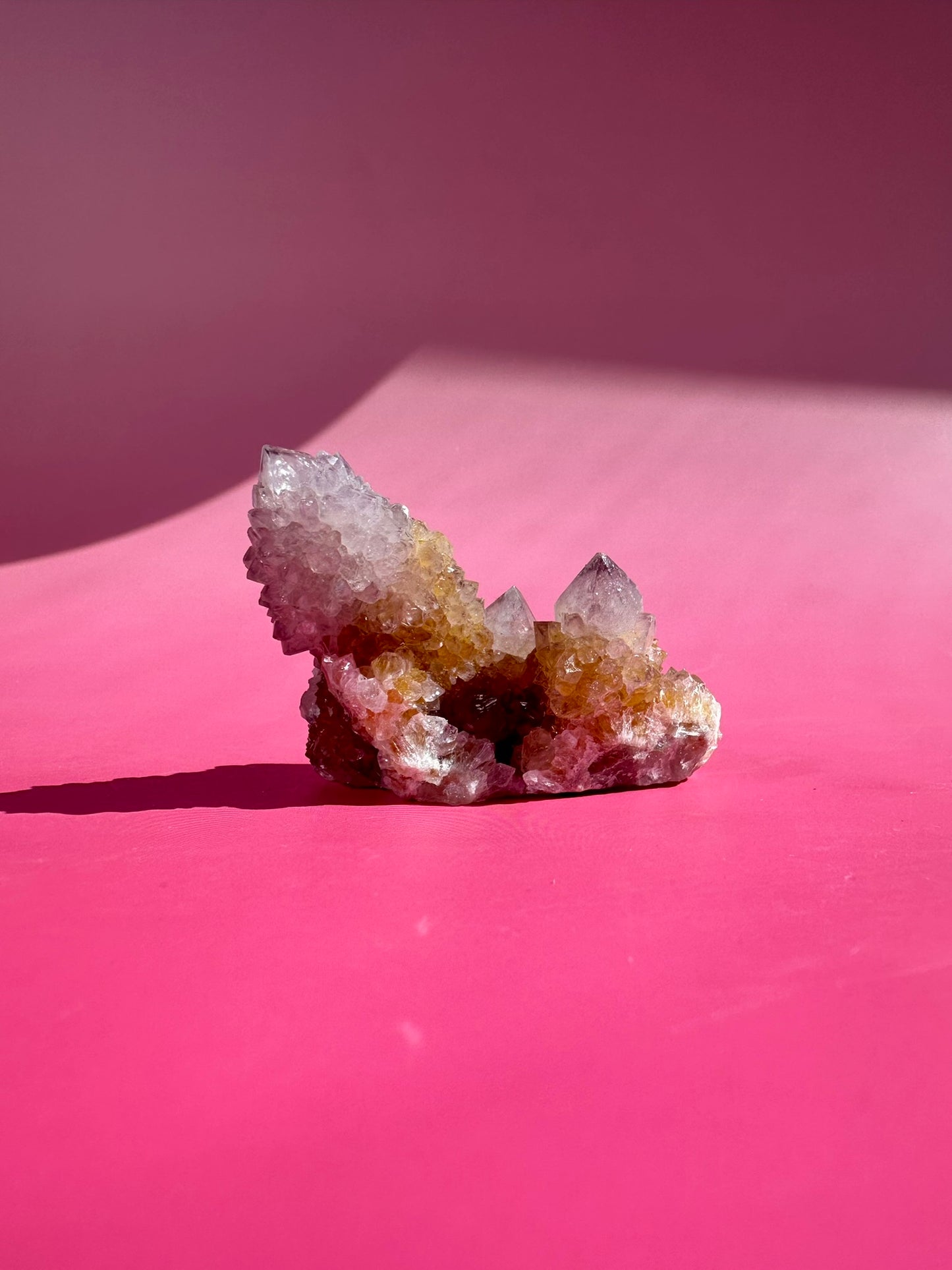 Spirit Quartz Cluster – Option B | Protection, Healing & Unity Energy