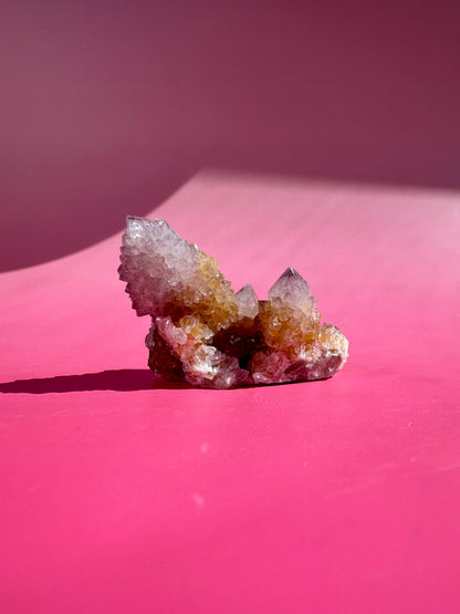 Spirit Quartz Cluster – Option B | Protection, Healing & Unity Energy