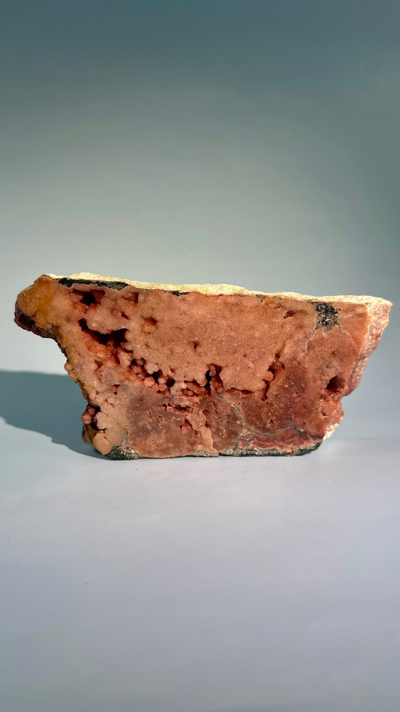 Pink Amethyst Self-Standing Slab – Option B