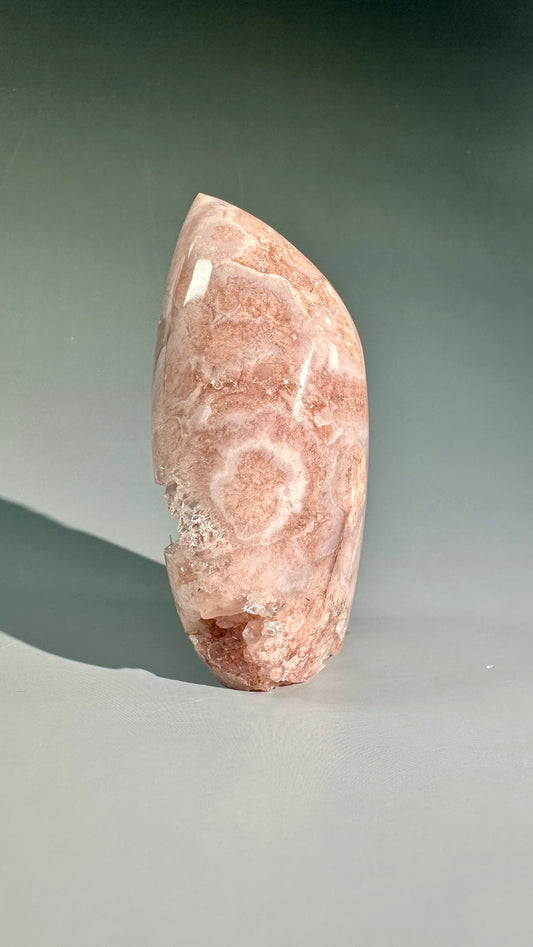 Pink Amethyst Flame – Option B