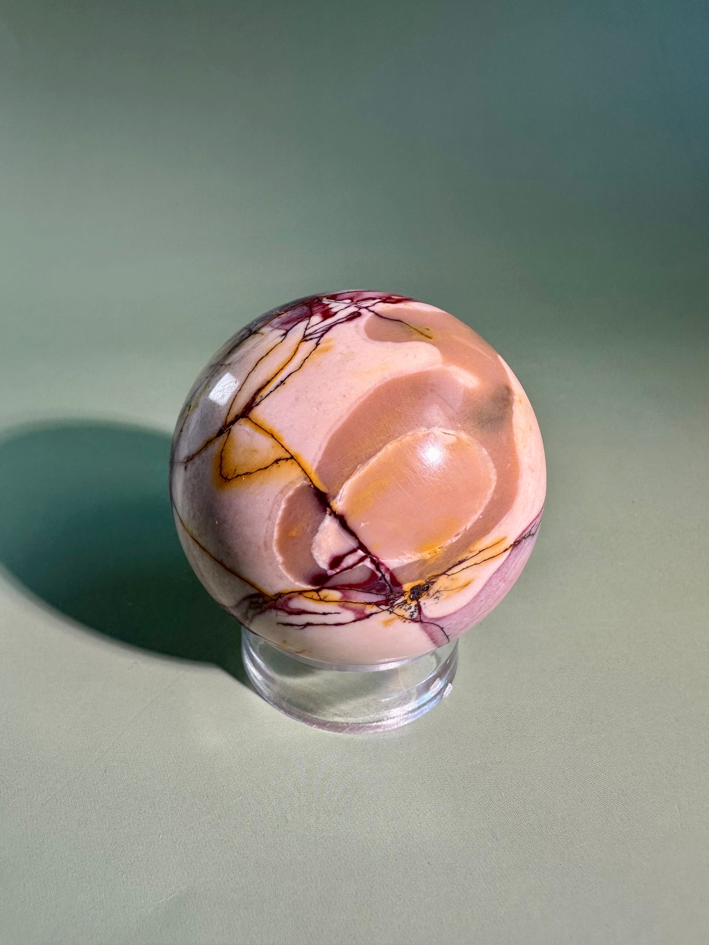 Mookaite Jasper Sphere – J