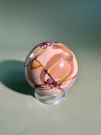 Mookaite Jasper Sphere – J