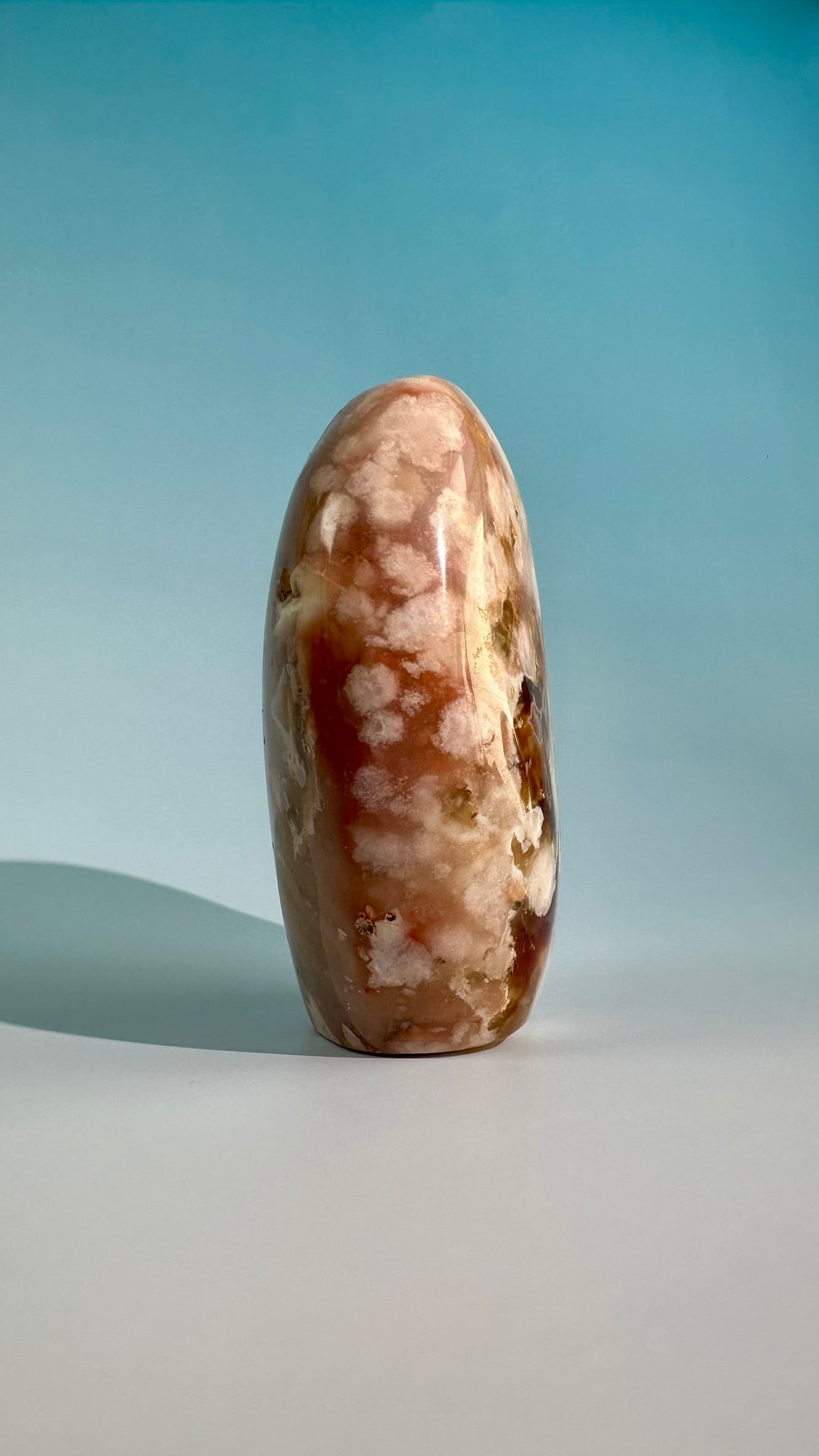 Flower Agate Freeform – Option D