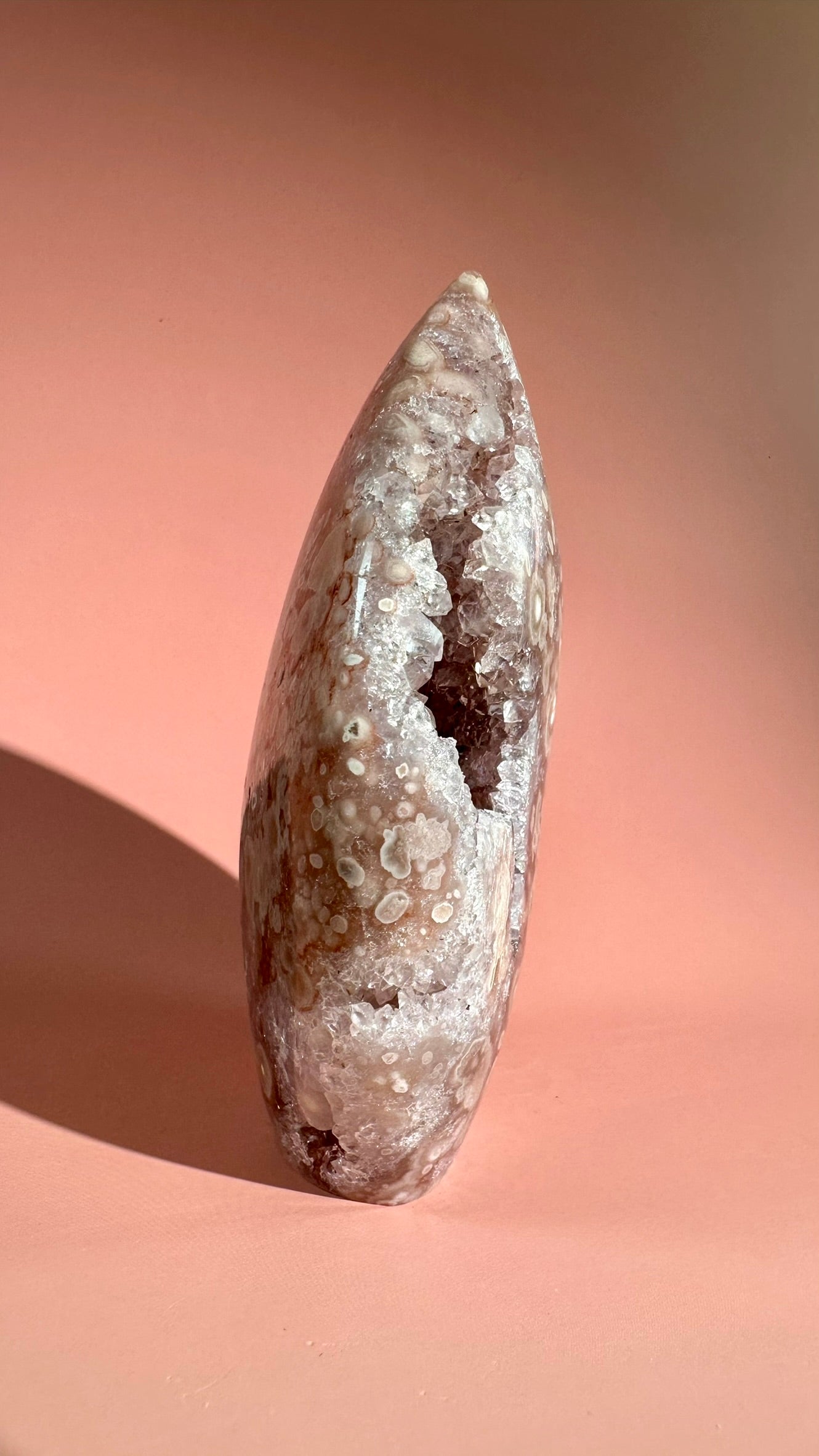 Pink Amethyst Flame – Option E