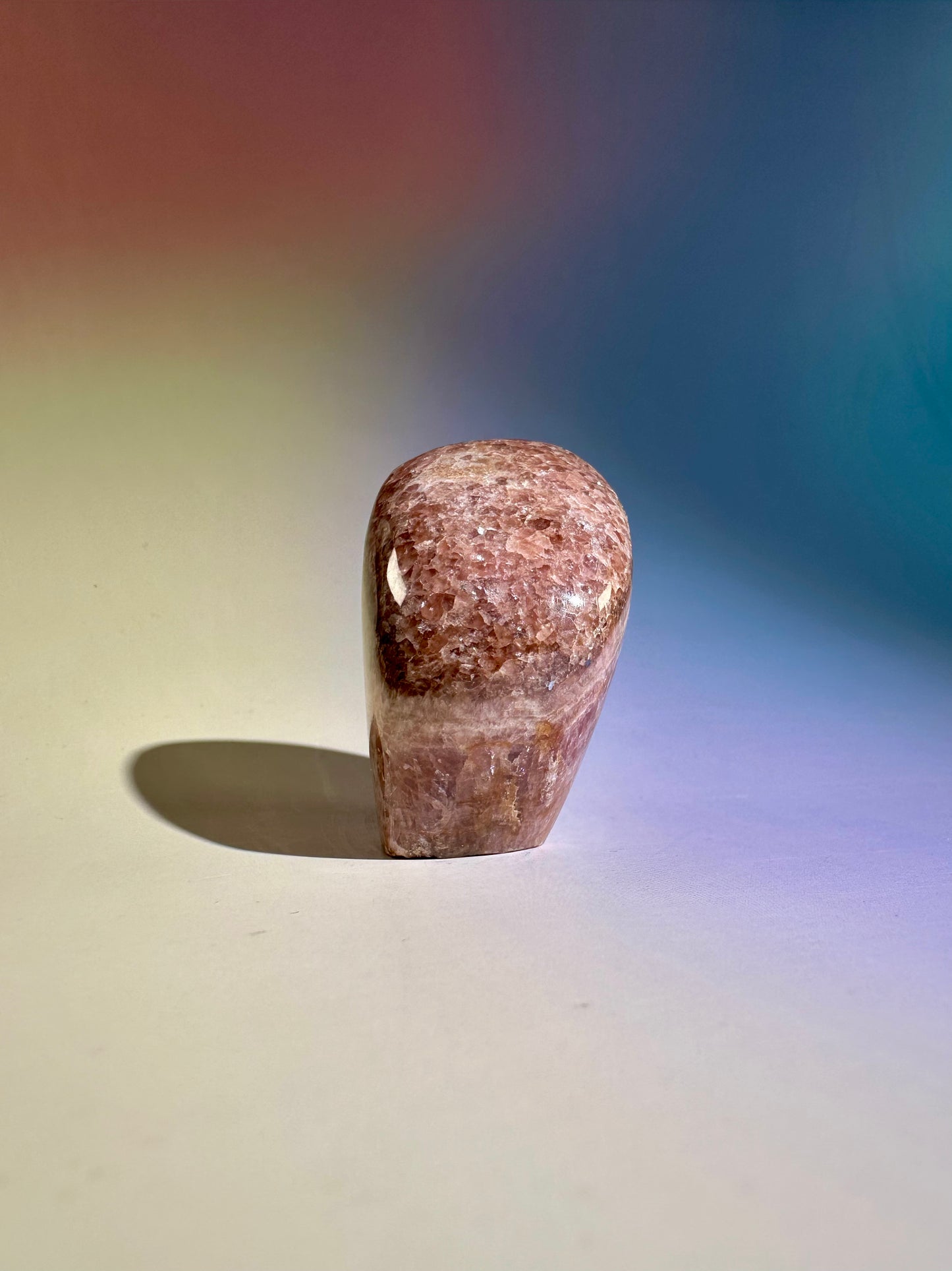 Rhodochrosite Freeform – Option C