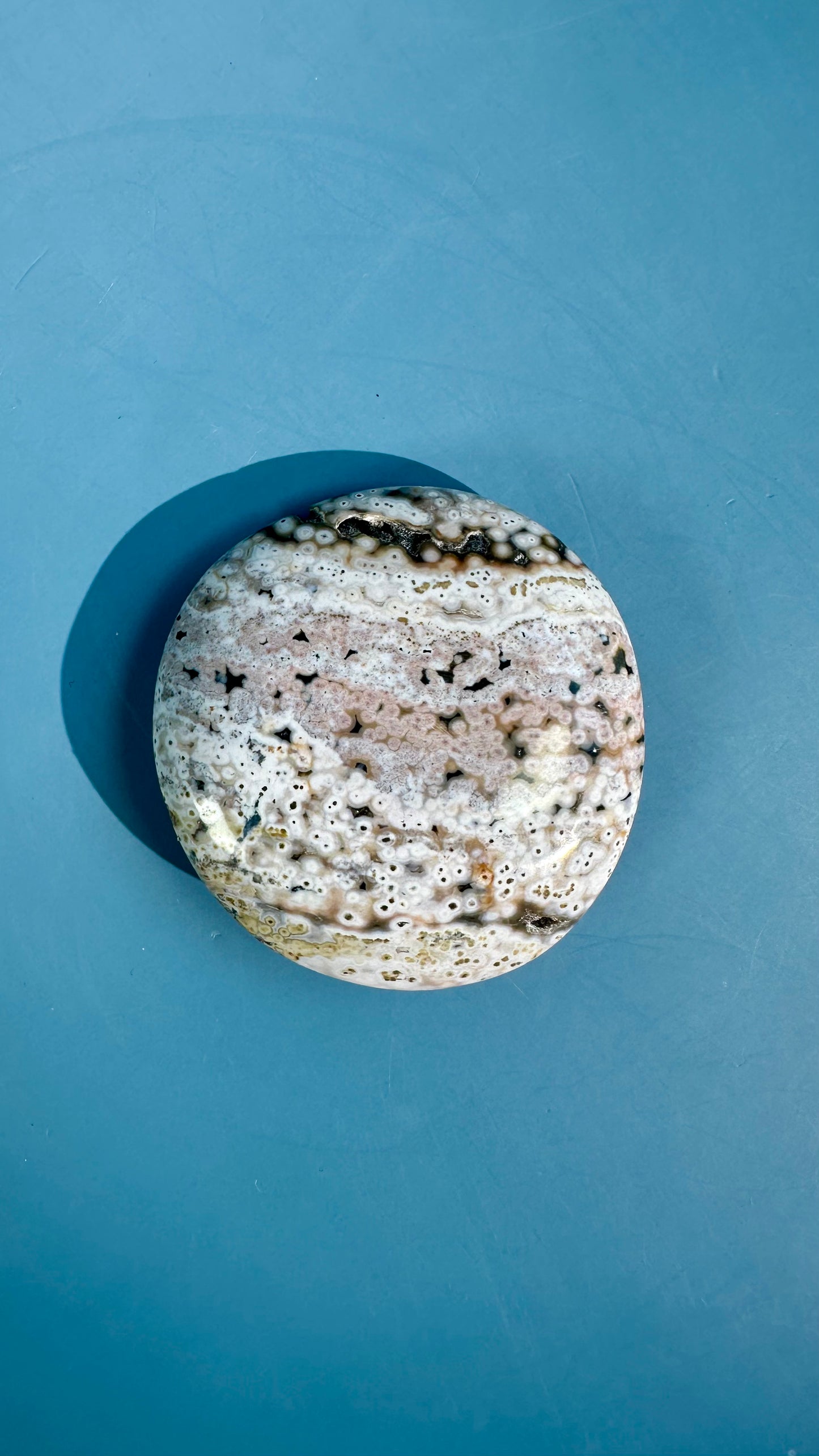Ocean Jasper Palm Stone – Option G