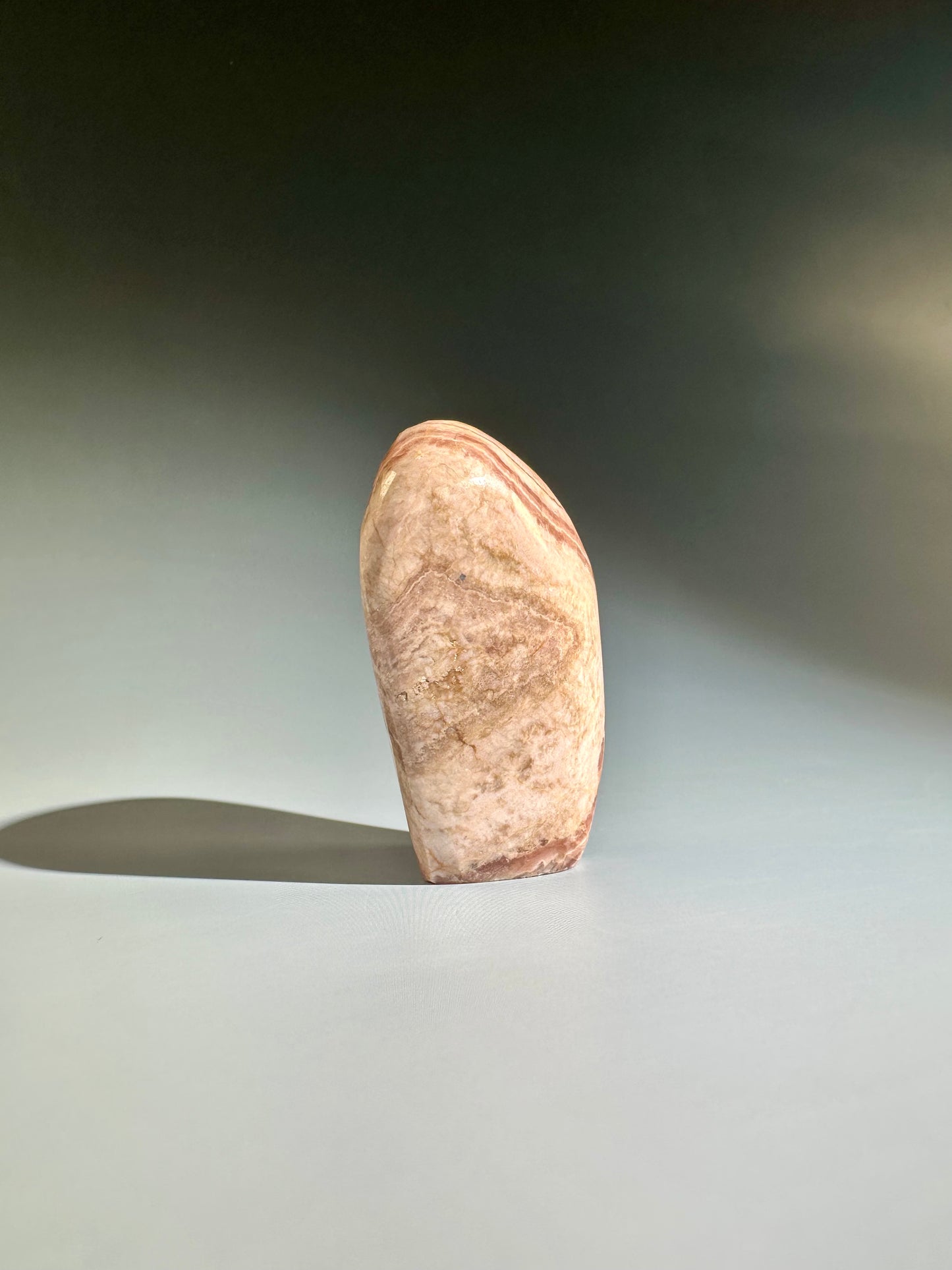 Rhodochrosite Freeform – Option D