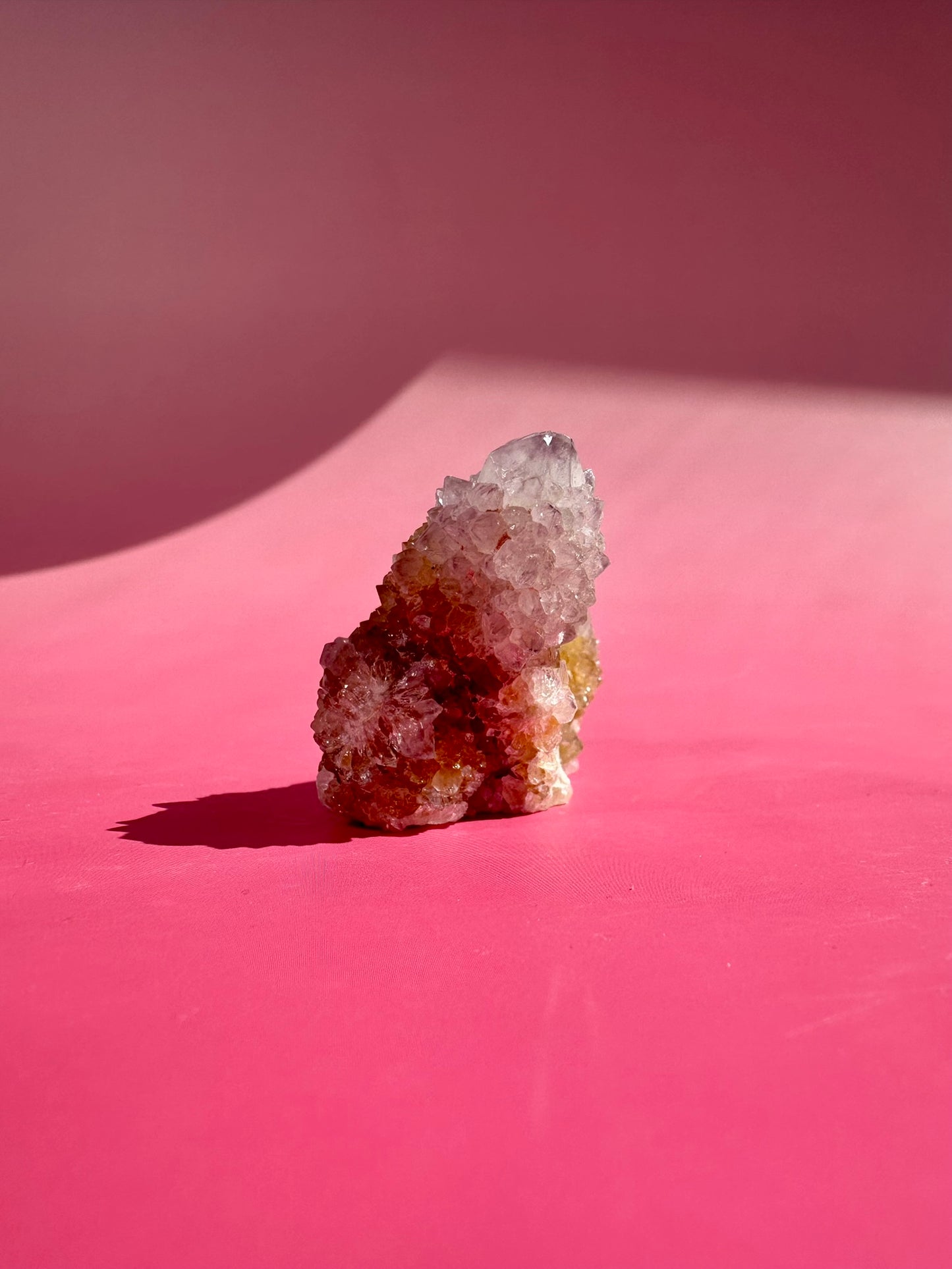 Spirit Quartz Cluster – Option B | Protection, Healing & Unity Energy