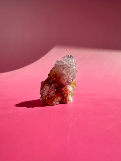 Spirit Quartz Cluster – Option B | Protection, Healing & Unity Energy