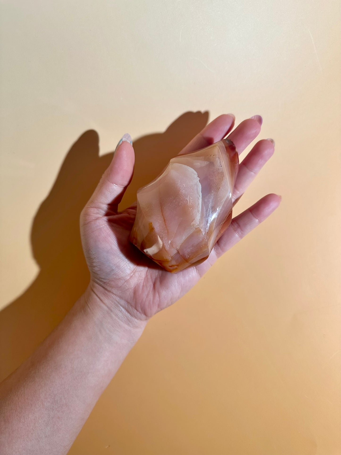 Carnelian Flame – Option F | Collector Crystal, Empowerment & Vitality