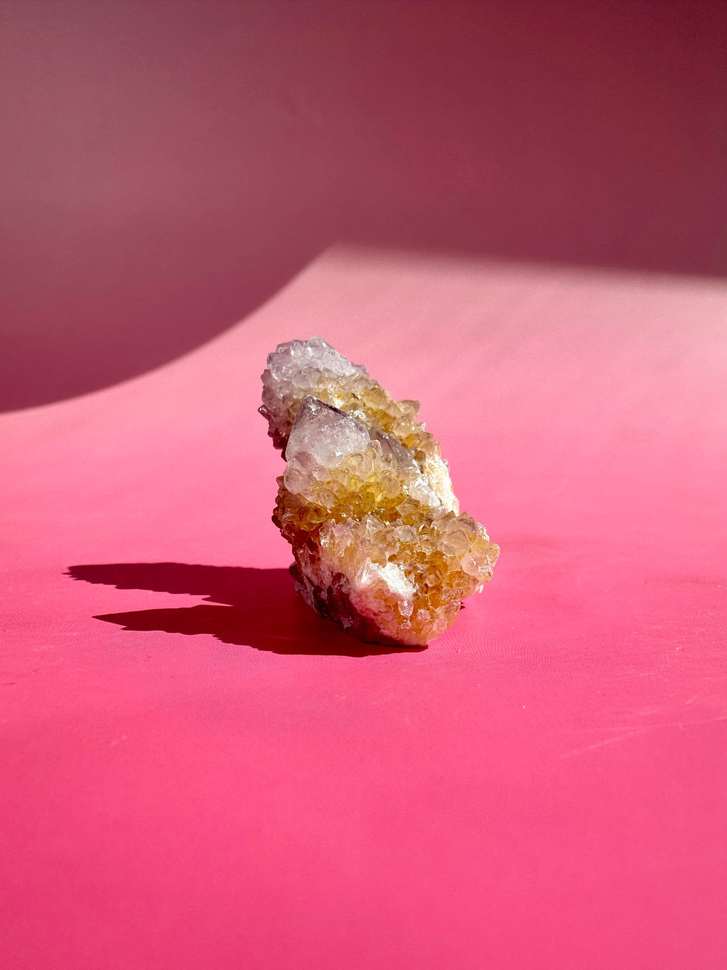 Spirit Quartz Cluster – Option B | Protection, Healing & Unity Energy