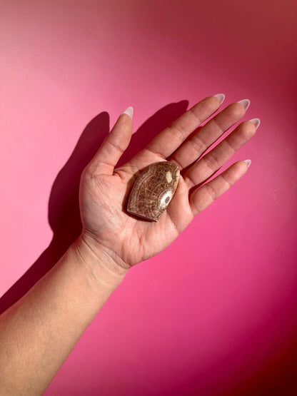 Rhodochrosite Freeform – Option G