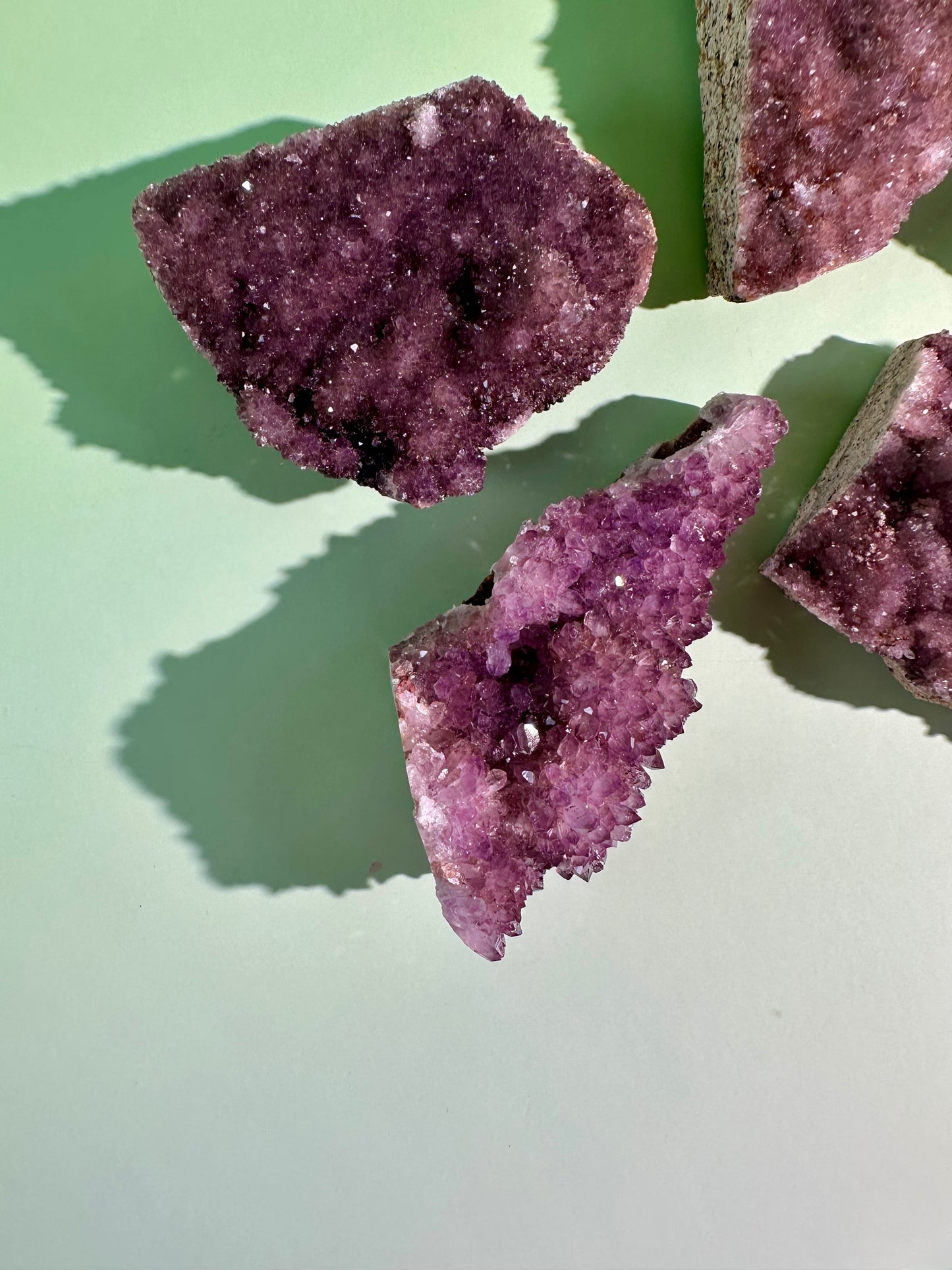 Large Turkish Alacam Amethyst Cluster