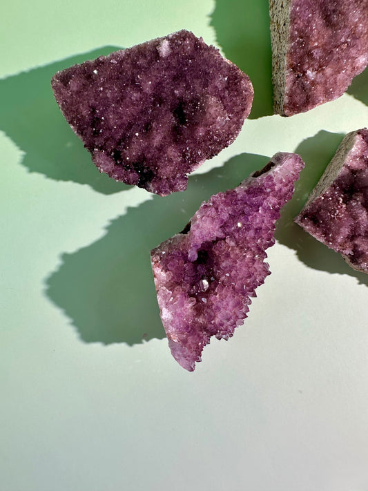 Large Turkish Alacam Amethyst Cluster