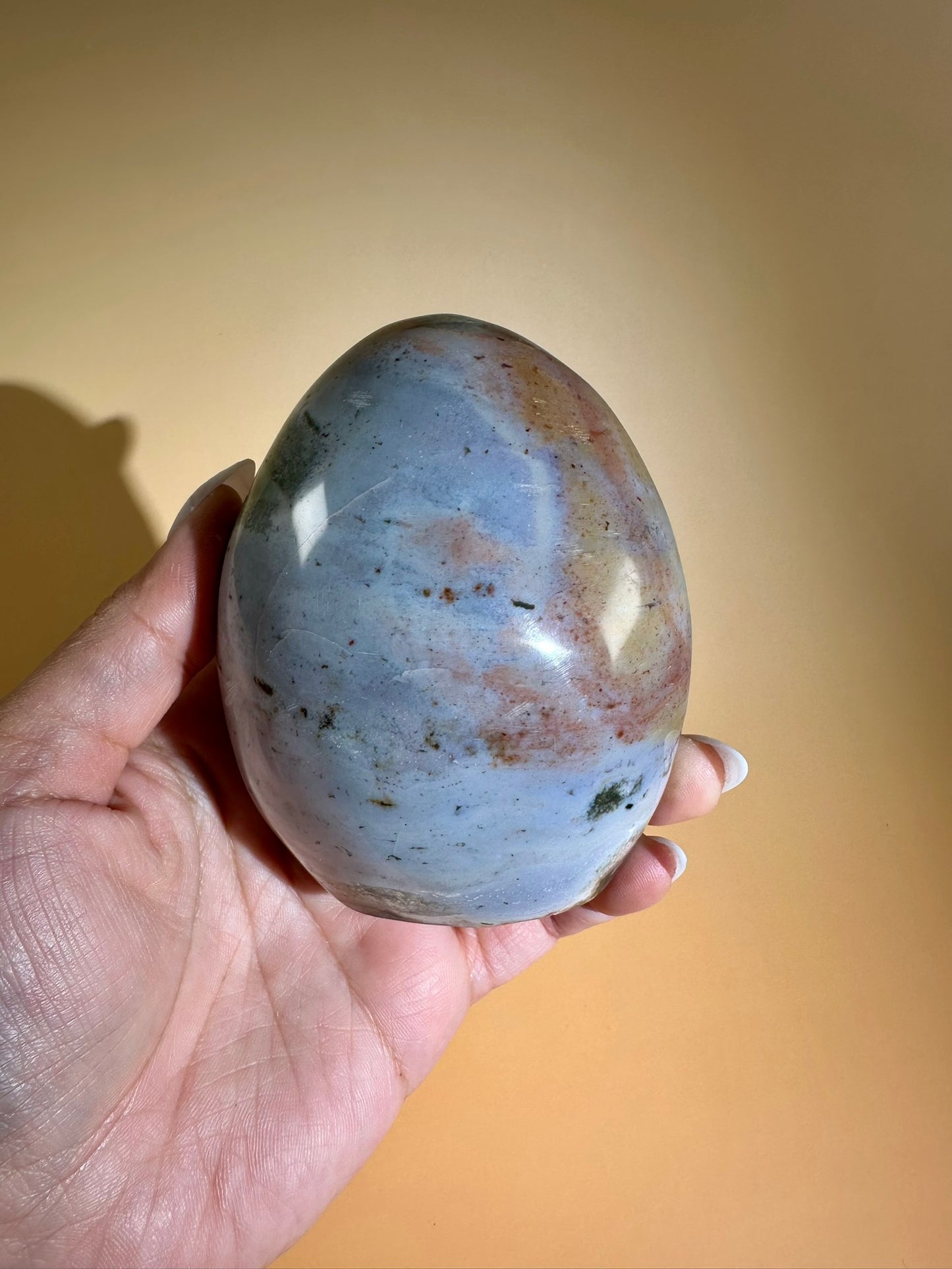Sea Jasper Standing Freeform - Option  C