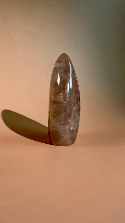 Small Rose Quartz Standing Freeform – Option C