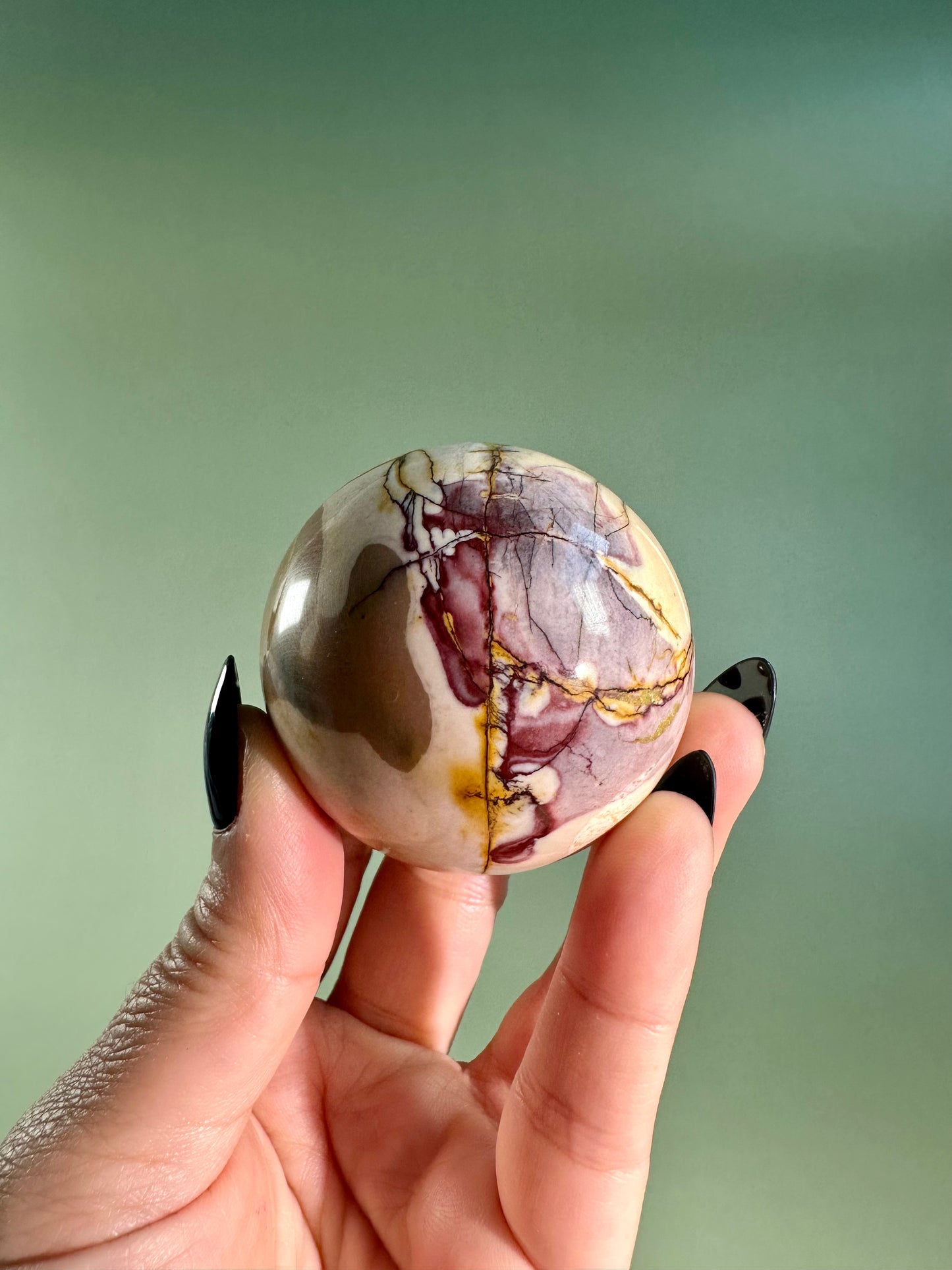 Mookaite Jasper Sphere – J