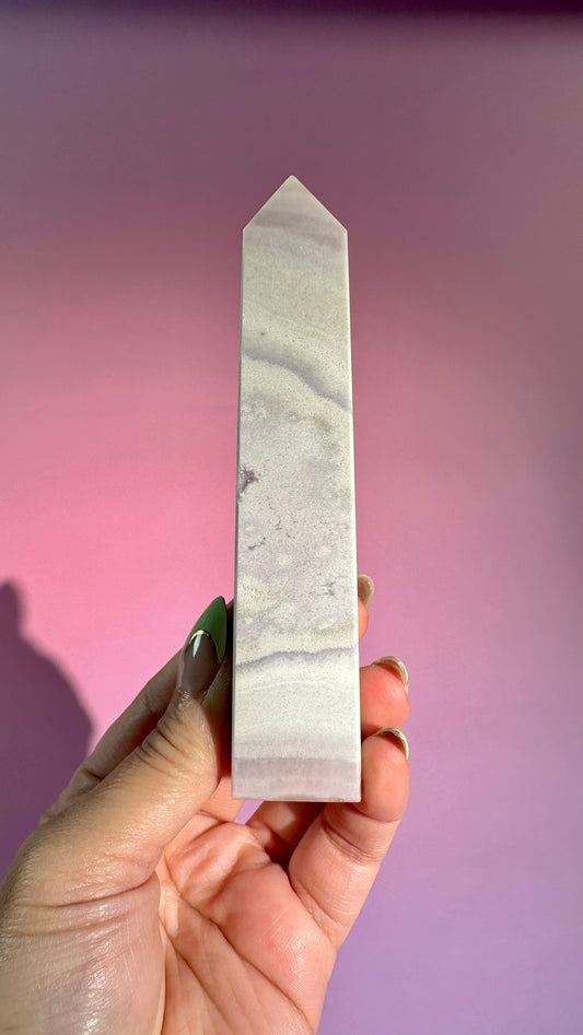 Dream Agate Obelisk – Option E