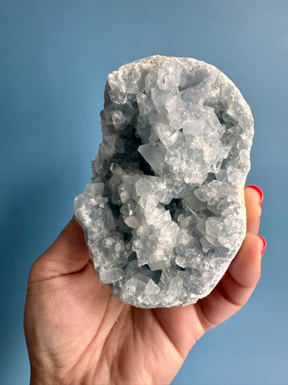Celestite Cluster - G