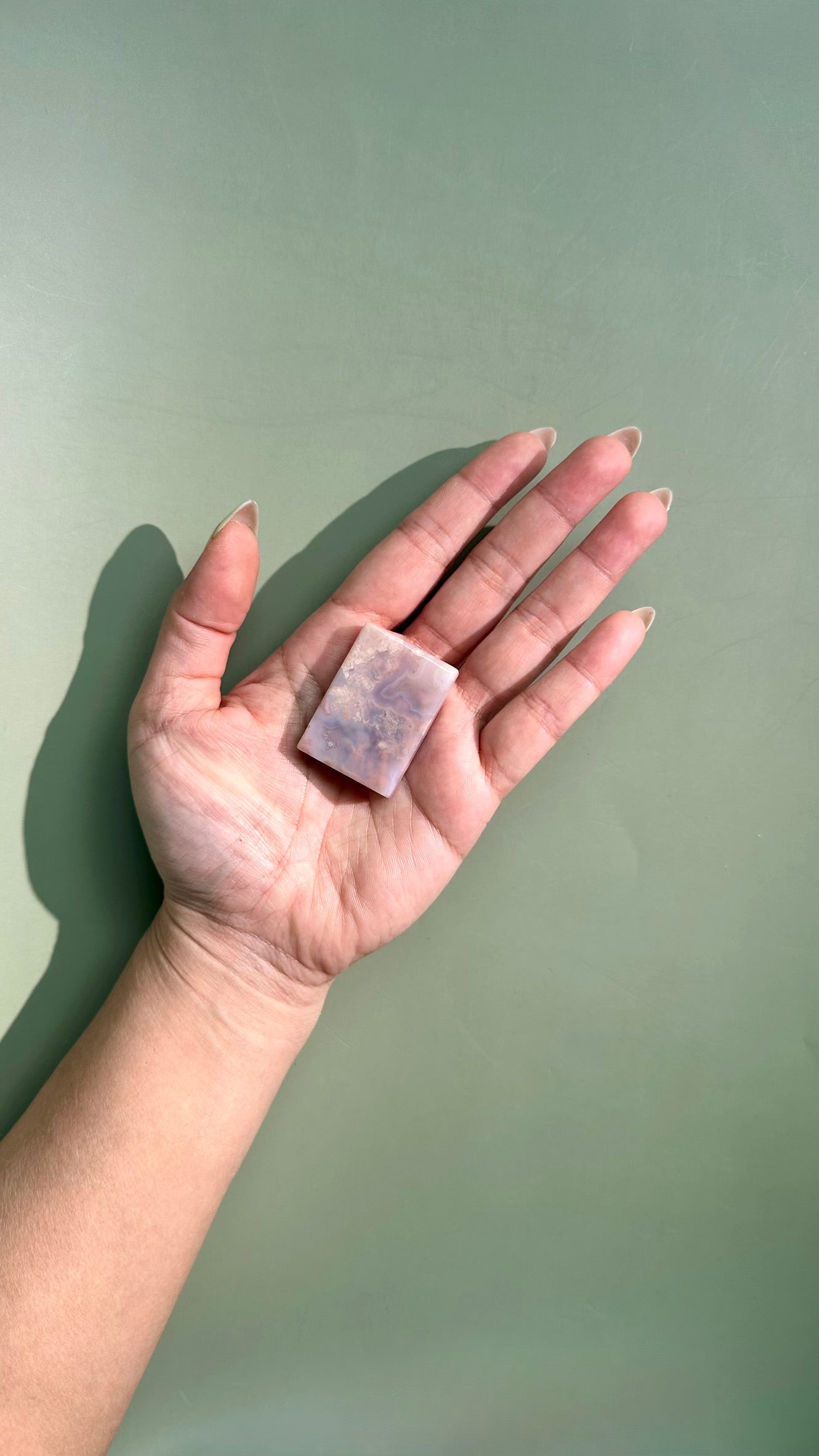 Flower Agate Window Slab – Option H