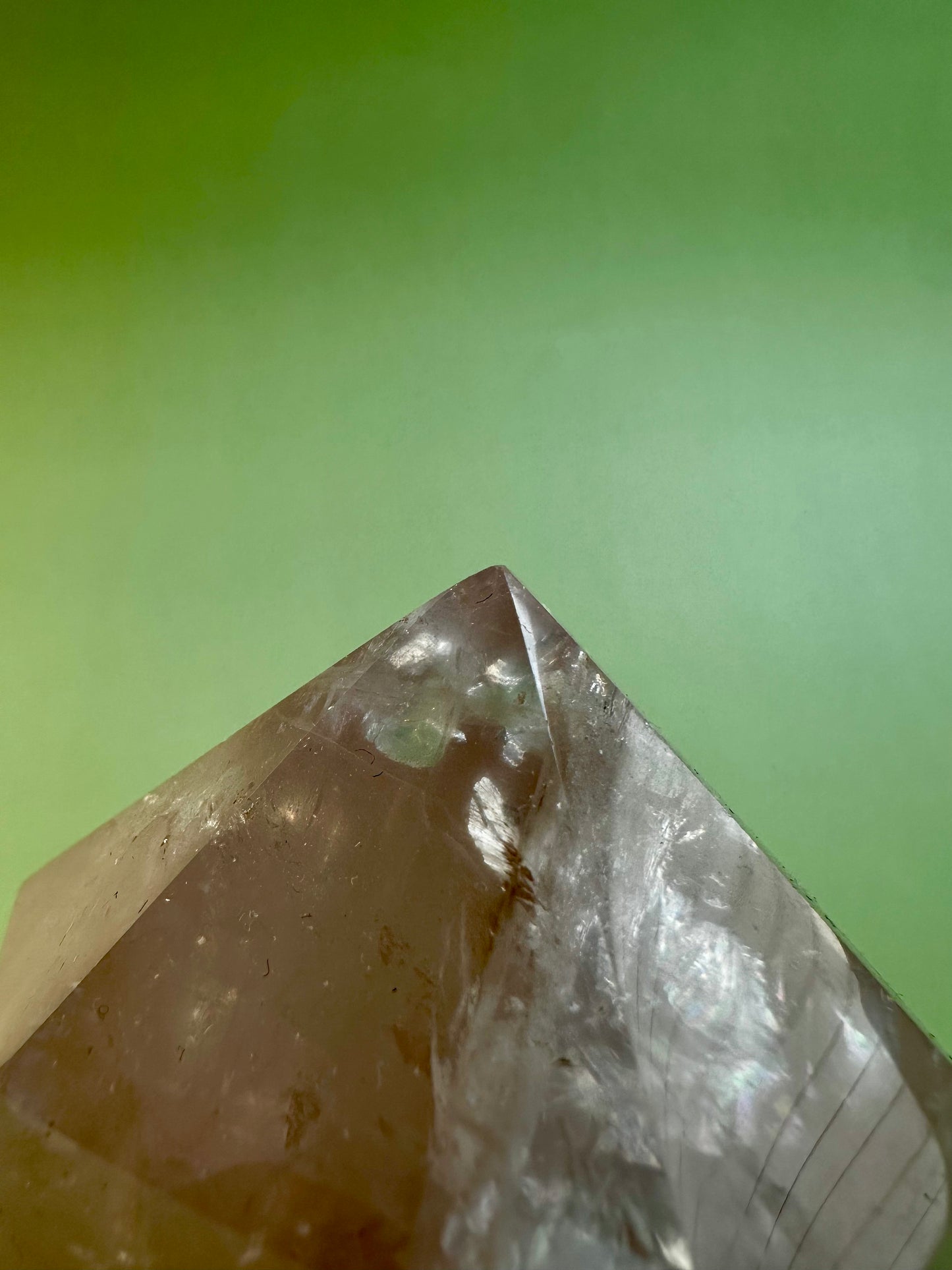 Perfectly Imperfect Rose Quartz Tower Misfit - C