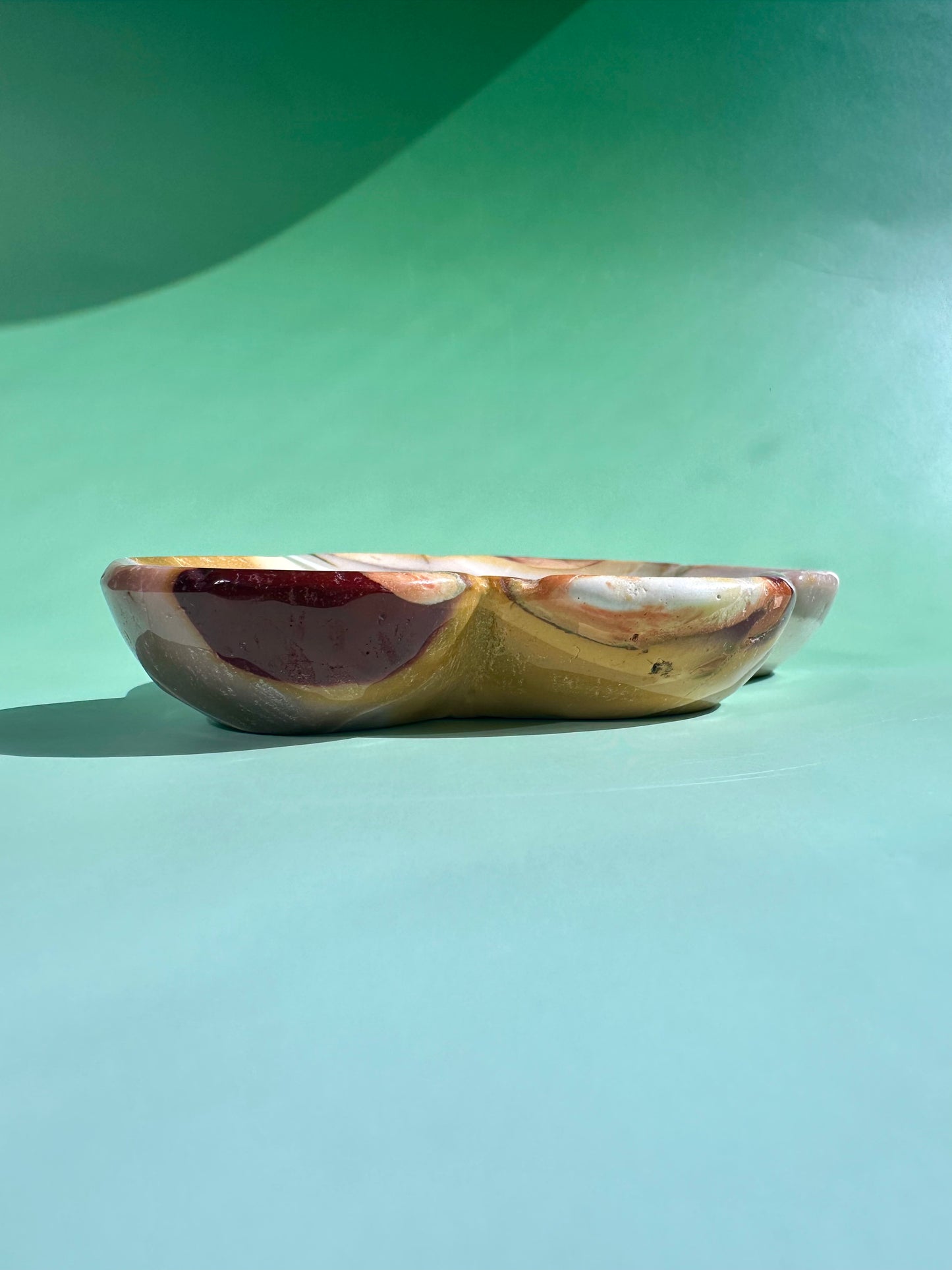 Irregular Mookaite Jasper Dish – Option C | Growth, Confidence & Nature Energy