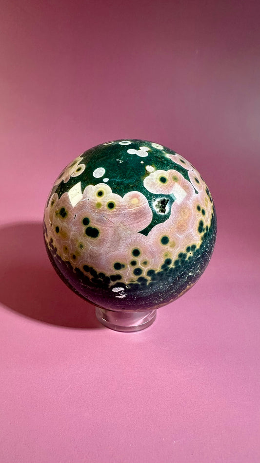 Ocean Jasper Sphere – Option  C