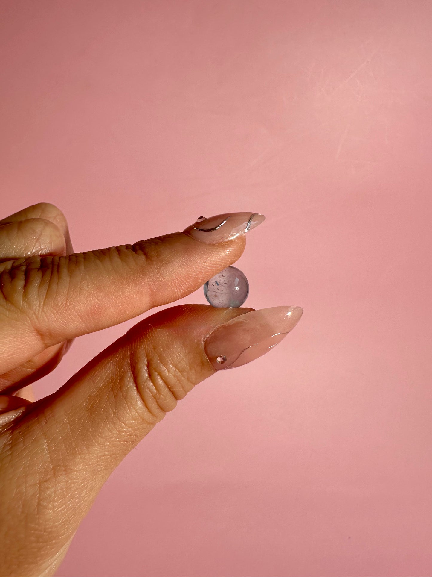 Mini Aquamarine Sphere