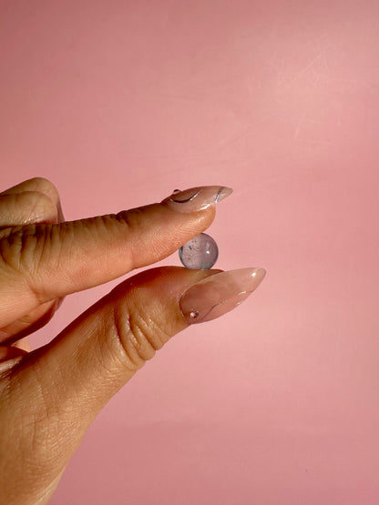 Mini Aquamarine Sphere