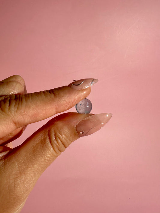 Mini Aquamarine Sphere